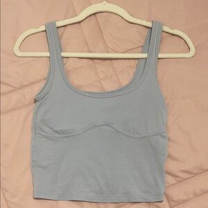 PINK Victoria's Secret Baby Blue Tank Top